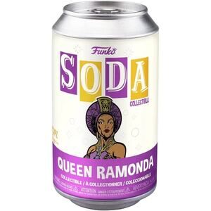 Funko Vinyl Soda: Black Panther Wakanda Forever - Queen Ramonda Chance of Chase